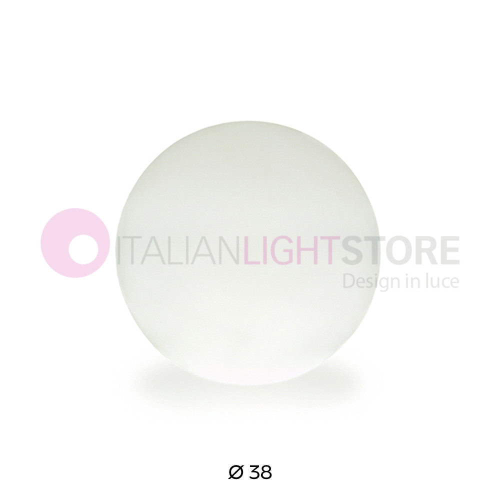 BALL Sfera Luminosa per Esterni D.38 Arredo Giardino