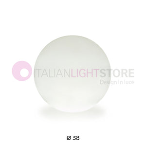 BALL Sfera Luminosa per Esterni D.38 Arredo Giardino
