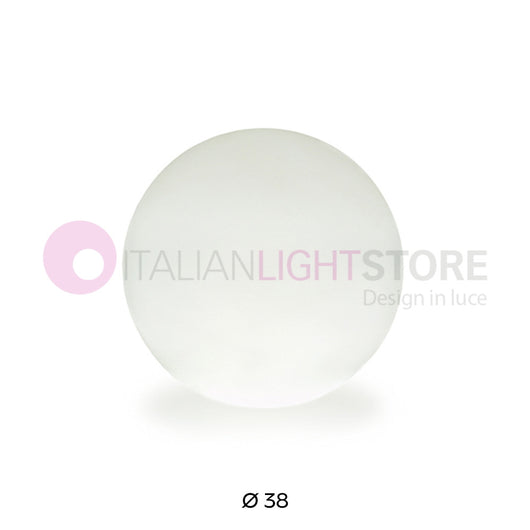 BALL Sfera Luminosa per Esterni D.38 Arredo Giardino