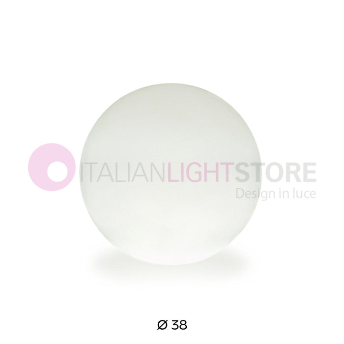 BALL Sfera Luminosa per Esterni D.38 Arredo Giardino