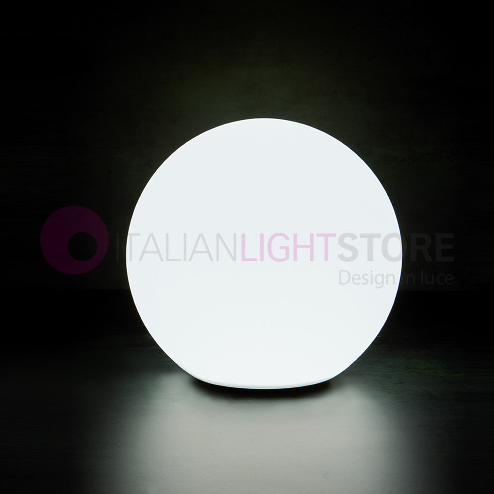 BALL Sfera Luminosa per Esterni D.38 Arredo Giardino