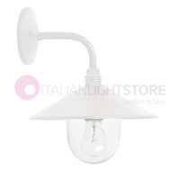 SPECTRE BIANCO Lampada da Parete per Esterni D. 27