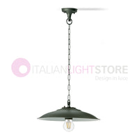 ANTIQUE Sospensione Piatto D.35 per Esterni Design Tradizionale