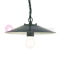 ANTIQUE Sospensione Piatto D.30 per Esterni Design Tradizionale