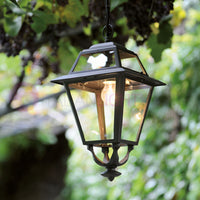 ELEGANCE Lanterna Grande a Sospensione Design Tradizionale