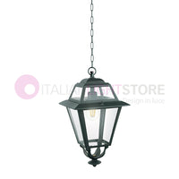 ELEGANCE Lanterna Grande a Sospensione Design Tradizionale