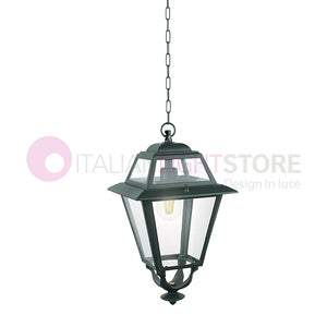 ELEGANCE Lanterna Grande a Sospensione Design Tradizionale