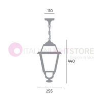 ELEGANCE Lanterna Grande a Sospensione Design Tradizionale