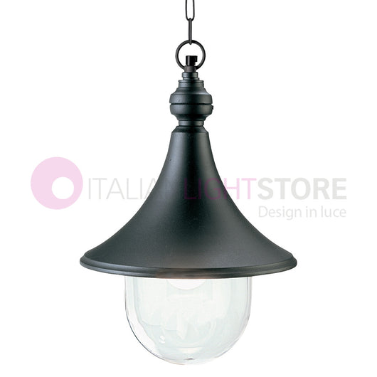 LAMPARA Lampada a Sospensione per Esterni Design Tradizionale