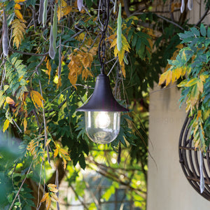 ZOE Sospensione in Termoplastico per Esterni Design Tradizionale