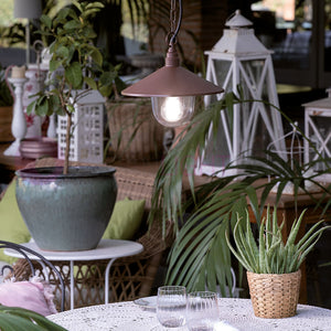 SPECTRE CORTEN Lampada a Sospensione per Esterni D. 27