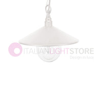SPECTRE BIANCO Lampada a Sospensione per Esterni D. 27