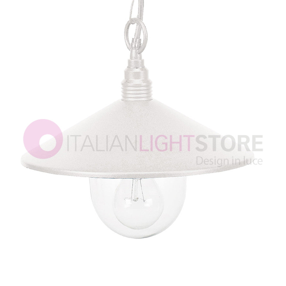 SPECTRE BIANCO Lampada a Sospensione per Esterni D. 27