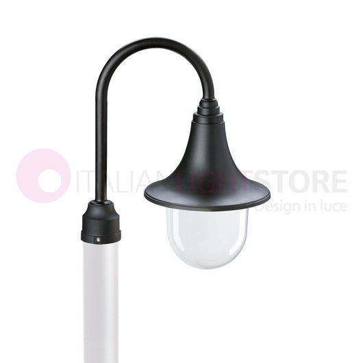 ZOE Lanterna A Braccio con Innesto per Palo Design Tradizionale