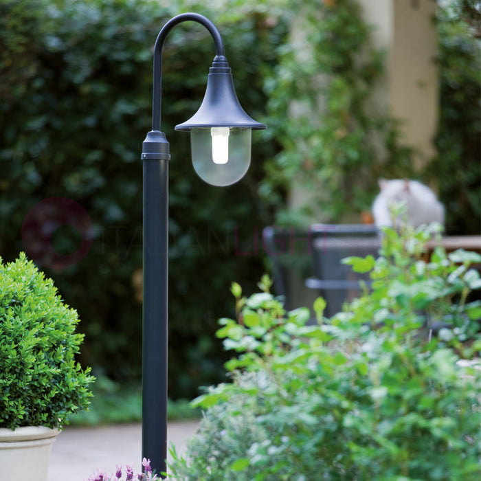 ZOE Lanterna A Braccio con Innesto per Palo Design Tradizionale