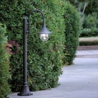 LAMPARA Lampioncino a 1 Luce H.135 Design Tradizionale