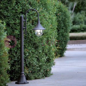 LAMPARA Lampioncino a 1 Luce H.135 Design Tradizionale