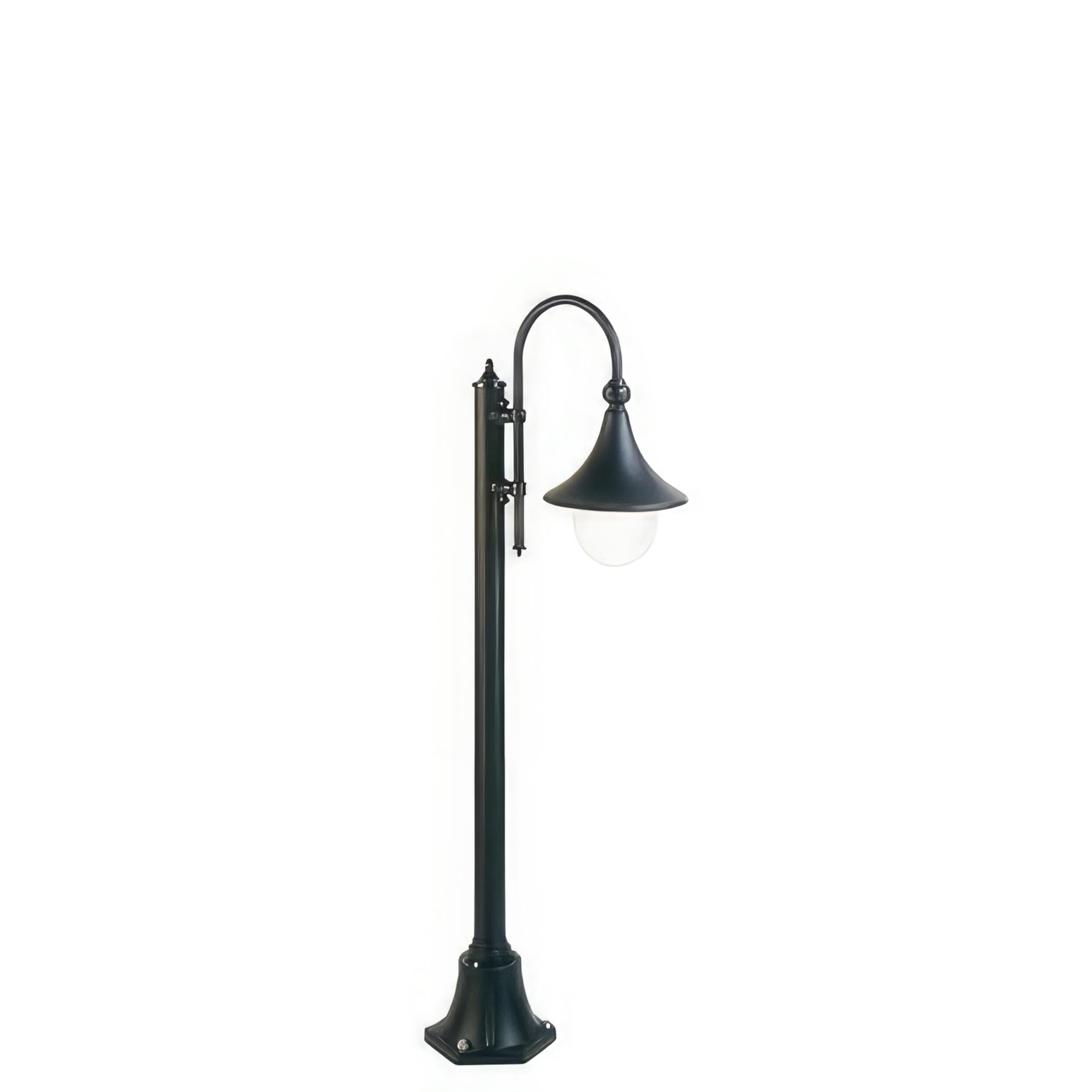 LAMPARA Lampioncino a 1 Luce H.135 Design Tradizionale