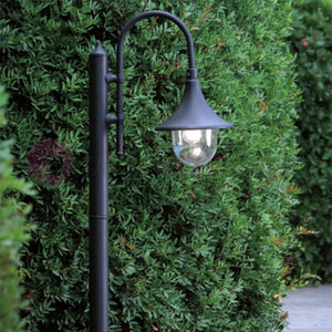 LAMPARA Lampioncino a 1 Luce H.135 Design Tradizionale