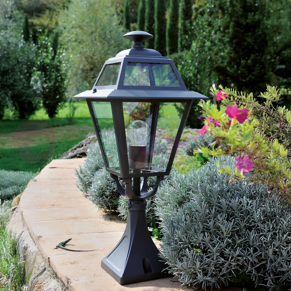 ELEGANCE Lanterna Grande da Cancello Design Tradizionale