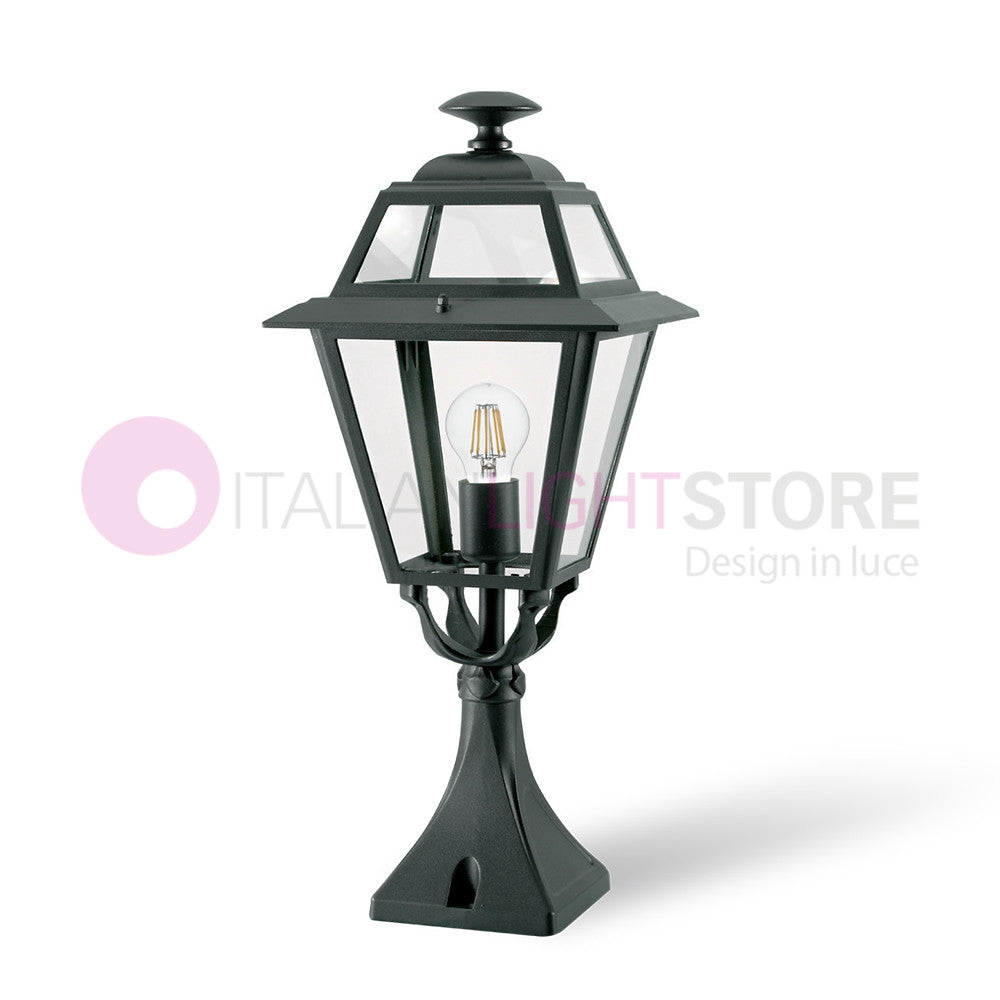 ELEGANCE Lanterna Grande da Cancello Design Tradizionale