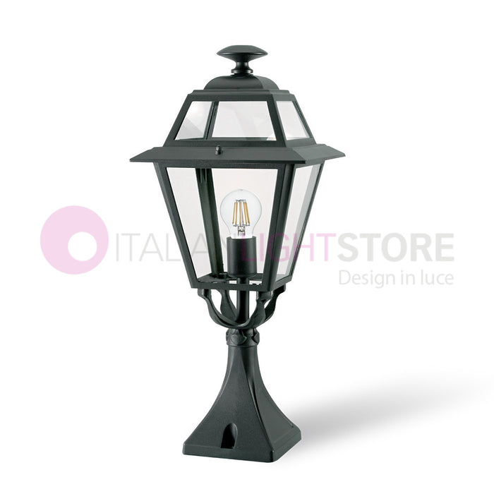 ELEGANCE Lanterna Grande da Cancello Design Tradizionale