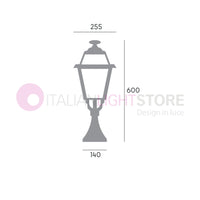 ELEGANCE Lanterna Grande da Cancello Design Tradizionale