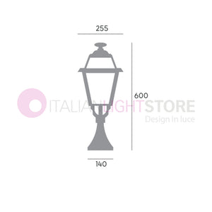 ELEGANCE Lanterna Grande da Cancello Design Tradizionale