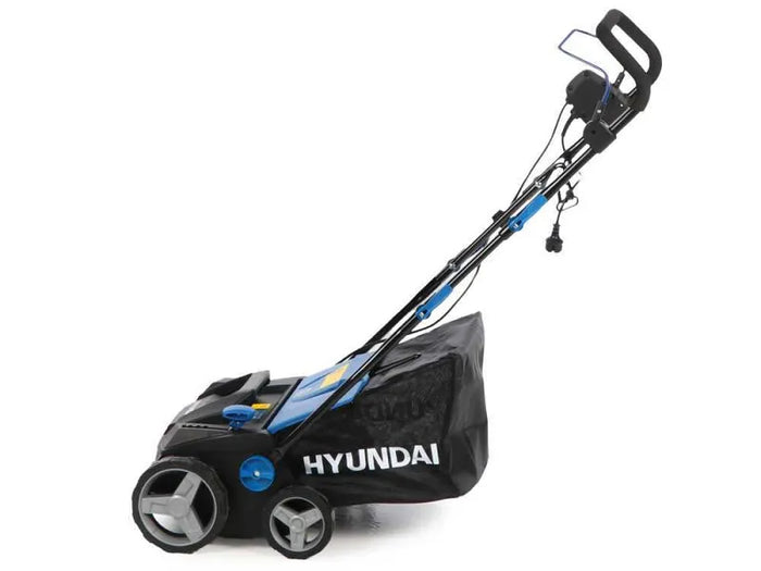 Spazzatrice elettrica a spinta Hyundai 1800W/380MM per erba fresca e sintetica
