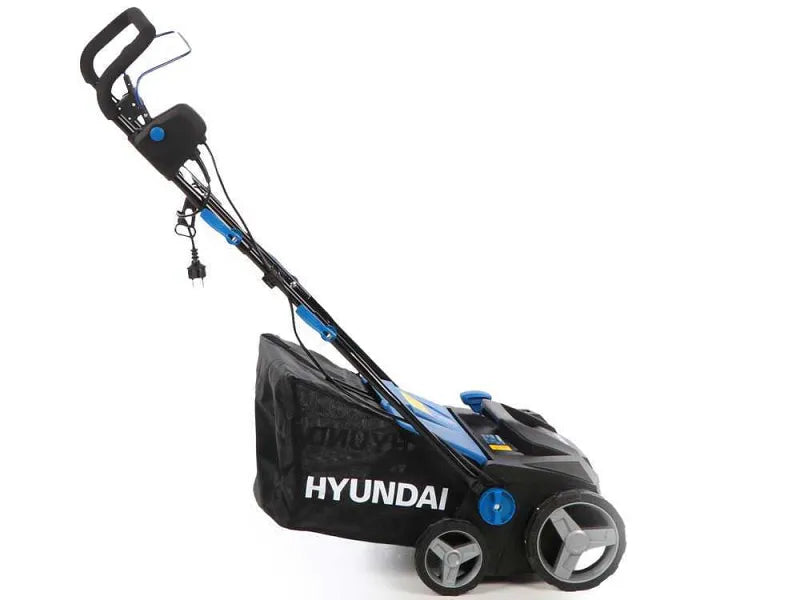 Spazzatrice elettrica a spinta Hyundai 1800W/380MM per erba fresca e sintetica