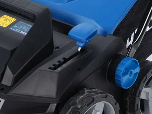 Spazzatrice elettrica a spinta Hyundai 1800W/380MM per erba fresca e sintetica