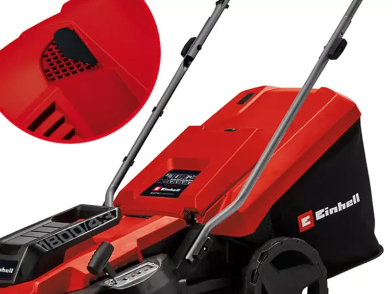 Rasaerba elettrico Einhell GC-EM 1800/43 taglio 43cm potenza 1800W