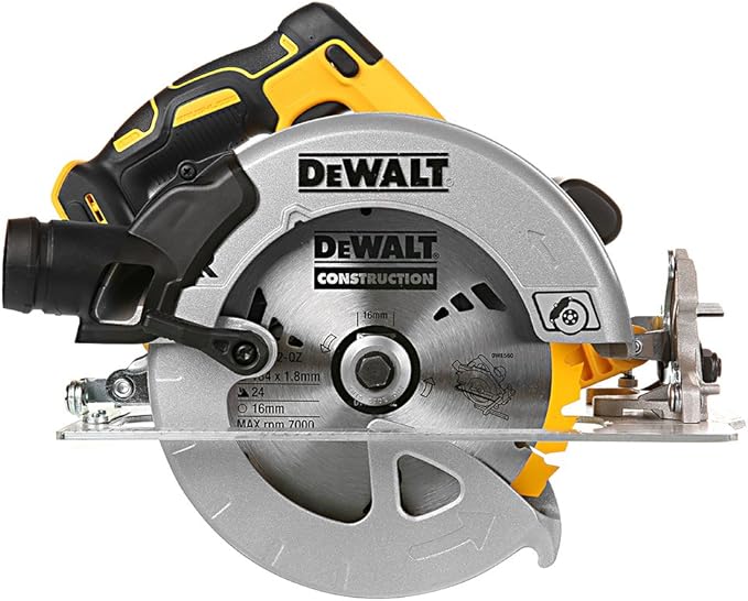 SEGA CIRCOLARE a batteria DEWALT 18V BRUSHLESS D.184mm DCS570N-XJ
