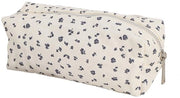 Etui per caricatore, caricatore, caricatore, caricatore, ETU, di cartone, piccolo e carino e utilizzabile come borsa per giocattoli, borsa per chiavi o borsa per denaro (bianco, blu)