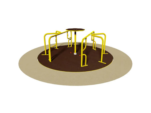 Giostra Carosello e Carosello Light Giochipark inclusiva A~240cm 2-16 anni - Carosello Light