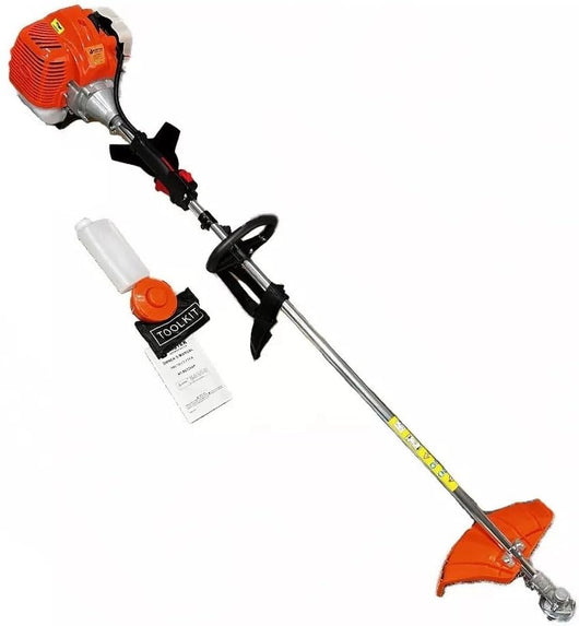 Decespugliatore Tagliabordi 52cc a Scoppio Motore Benzina 2 Tempi Multifunzione