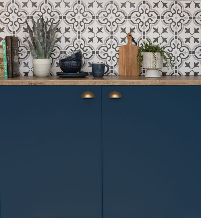 PLASTICA ADESIVA 45 X 200 CM BLU MIDNIGHT D-C-FIX