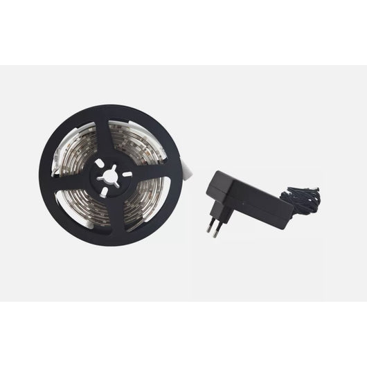 KIT NASTRO 60 LED 200CM 12V 4000K ALIMENTATO