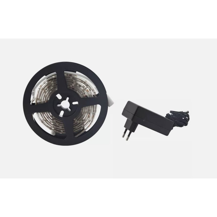 KIT NASTRO 60 LED 200CM 12V 4000K ALIMENTATO