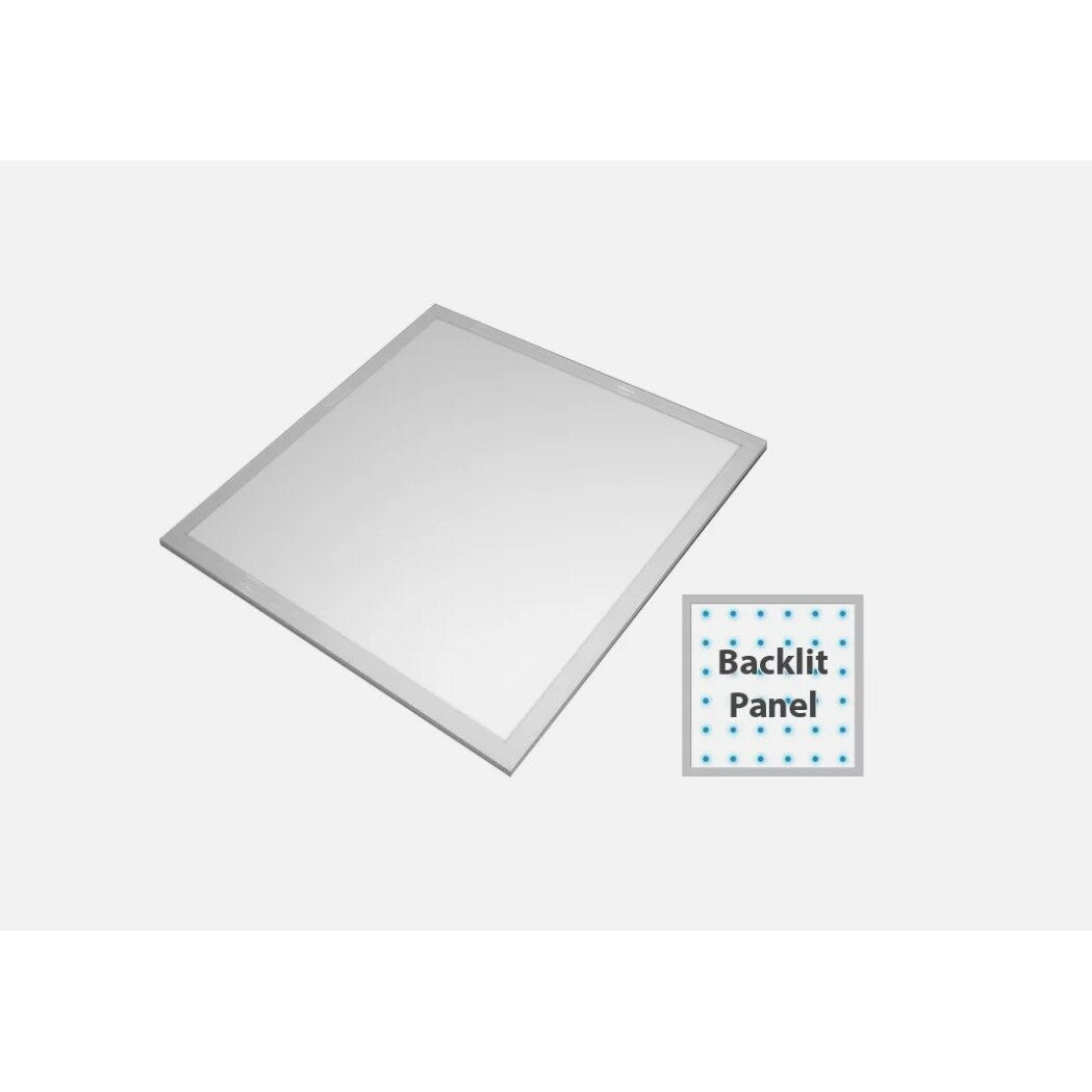 PANN. LED BACKLIT 60X60X3CM 40W 4000LM CCT 4000K.