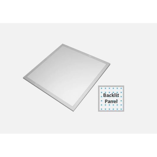 PANN. LED BACKLIT 60X60X3CM 40W 4000LM CCT 4000K.