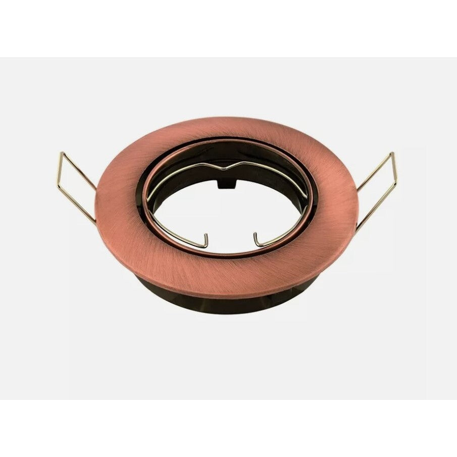 PORTAFARETTO ORIENTABILE D.8CM RAME