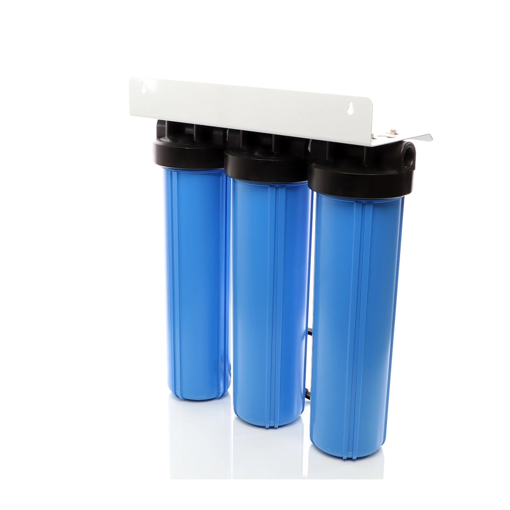 Naturewater Filtro dell'acqua a 3 stadi NW-BRL03 32,89 mm (1″) Sistema di filtrazione con cartucce filtranti
