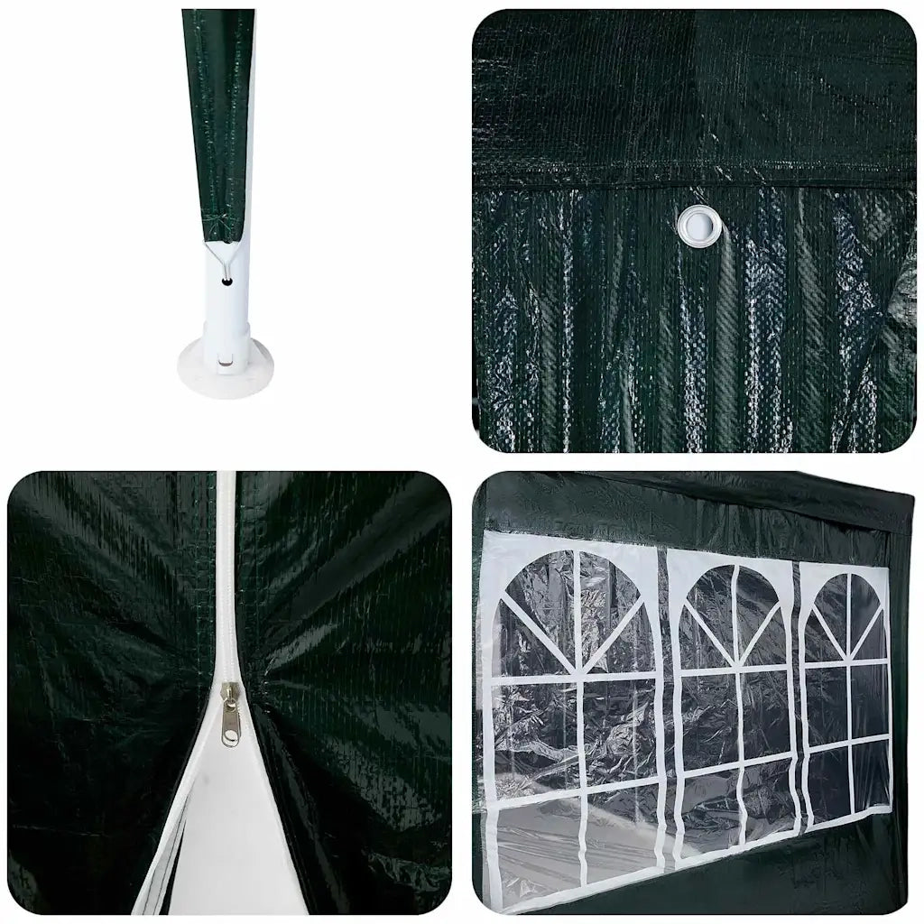 Tenda Party Verde 800 x 400 x 266 cm Polietilene 42003444