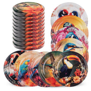 Tappi KADAX per barattoli, coperchi, Fi66, tappi a vite per barattoli, 4-Lock, 10 pezzi.