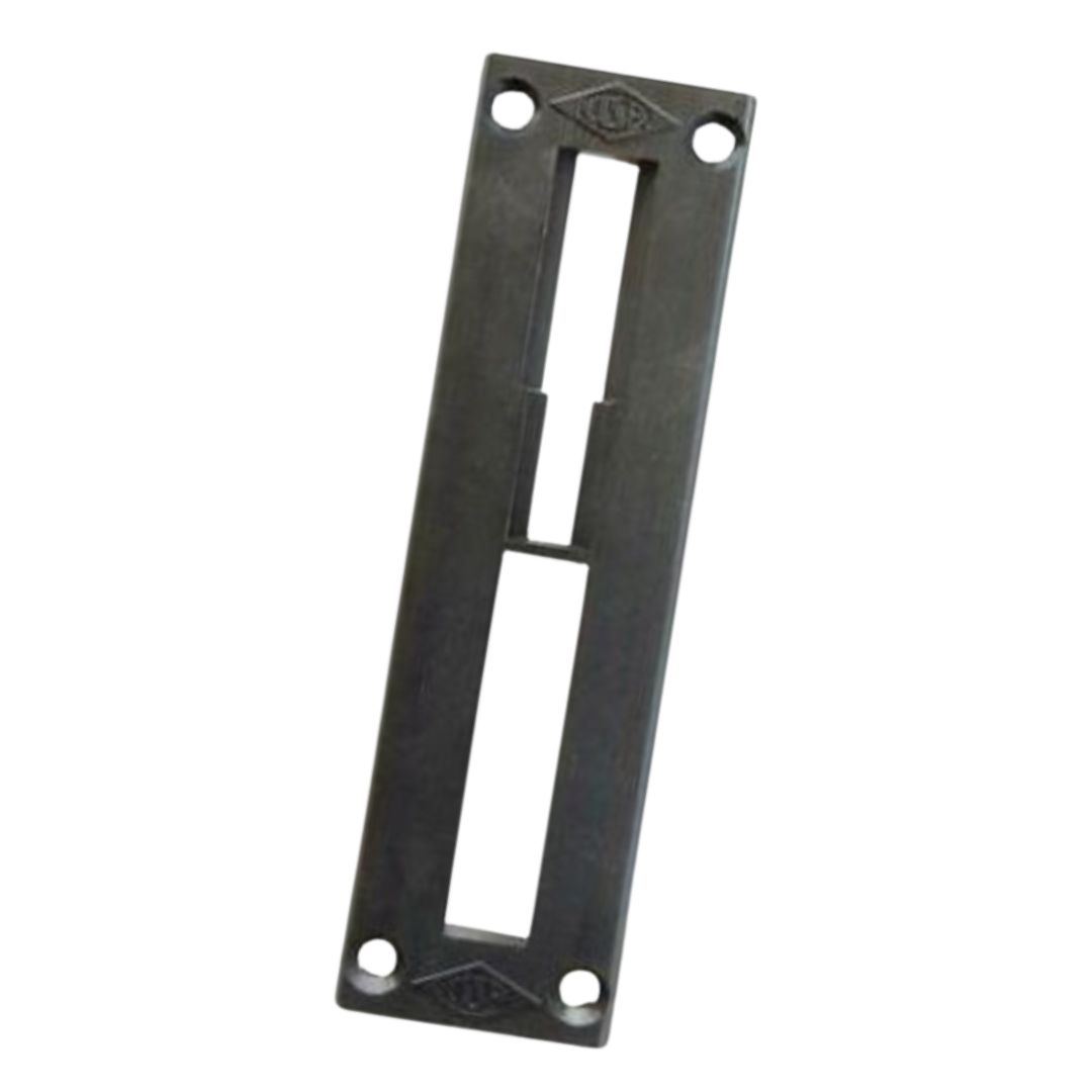 Contropiastra in nylon Cisa 06277-12 ideale per ricambio vecchi portoni alluminio profili NC