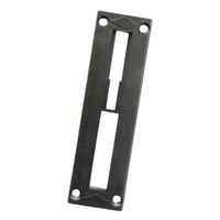 Contropiastra in nylon Cisa 06277-12 ideale per ricambio vecchi portoni alluminio profili NC