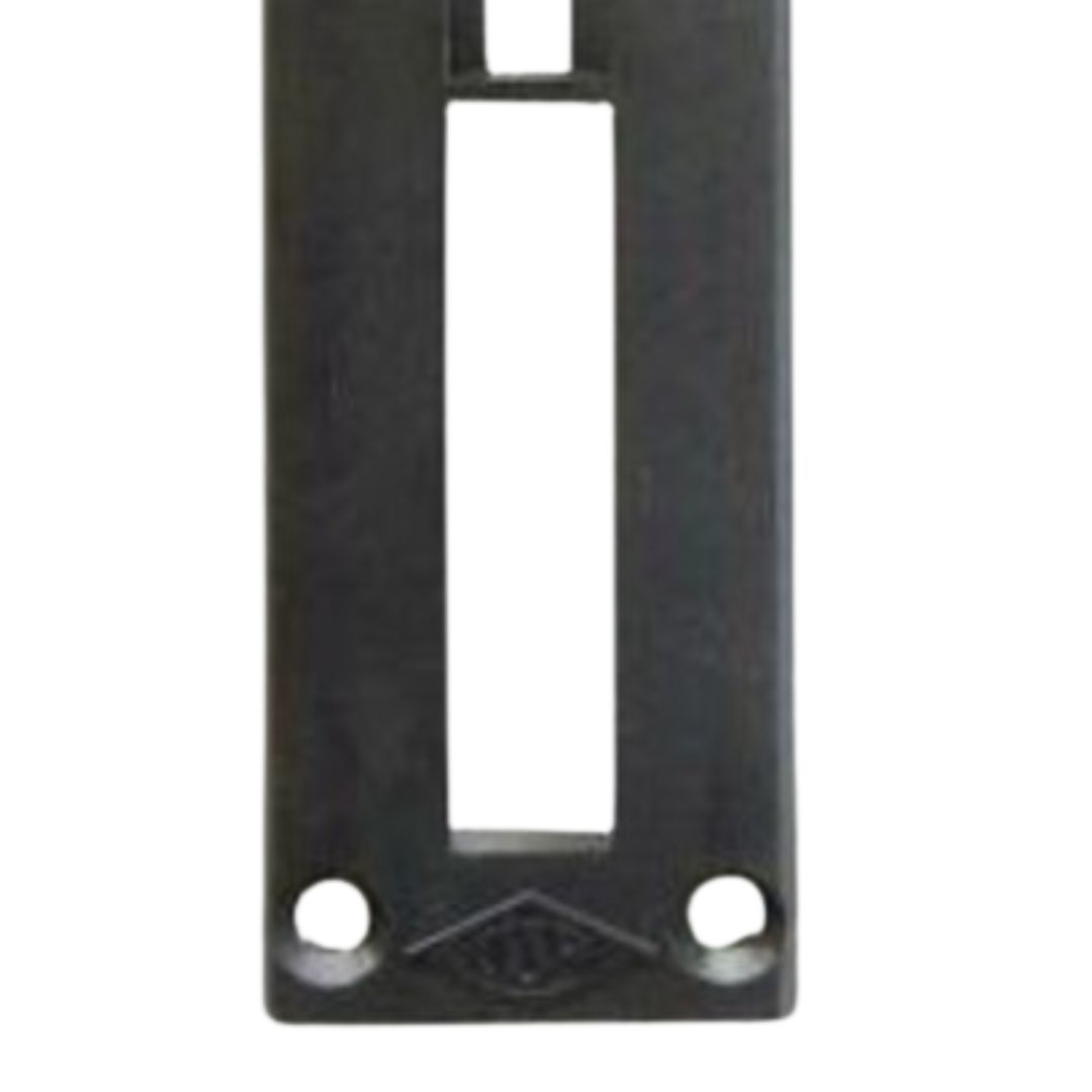 Contropiastra in nylon Cisa 06277-12 ideale per ricambio vecchi portoni alluminio profili NC