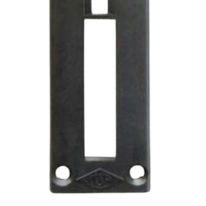 Contropiastra in nylon Cisa 06277-12 ideale per ricambio vecchi portoni alluminio profili NC