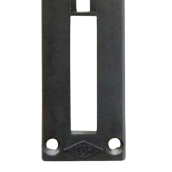 Contropiastra in nylon Cisa 06277-12 ideale per ricambio vecchi portoni alluminio profili NC